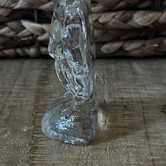Summa Gallery Crystal Glass Wise Hoot OWL Figurine - Picture 4 of 12